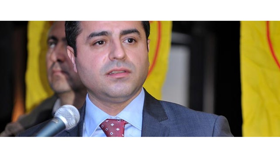 Demirtaş'tan Başbakan'a 'barış' çağrısı