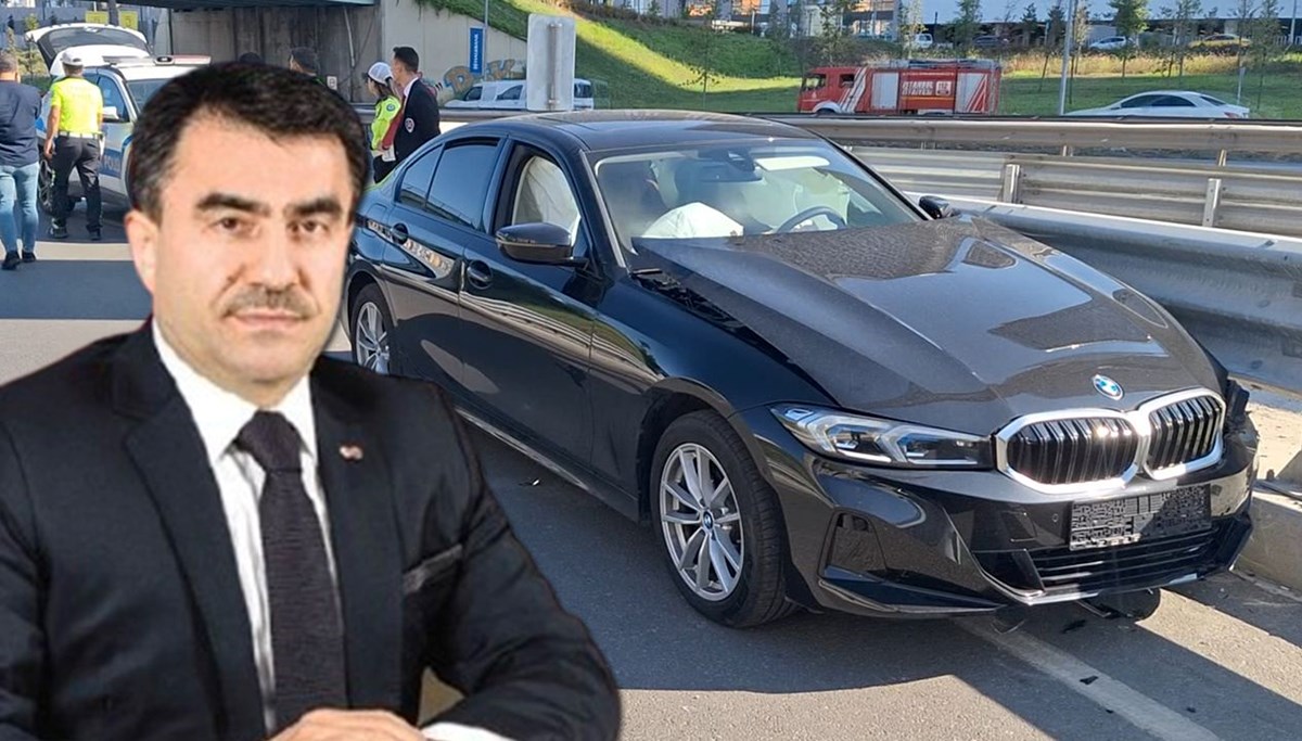 Ataşehir'de kaza: BİK'in eski genel müdürü yaşamını yitirdi