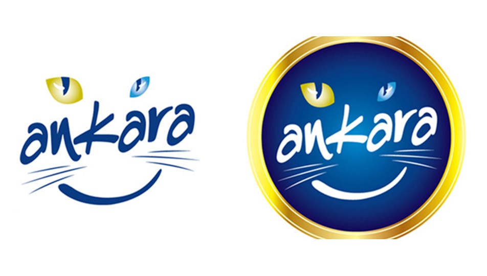 Başkent�in yeni logosu Bıyıklı kedi NTV