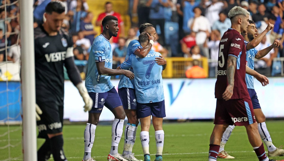 Adana Demirspor, Trabzonspor'u devirdi Adana Demirspor, Trabzonspor'u devirdi