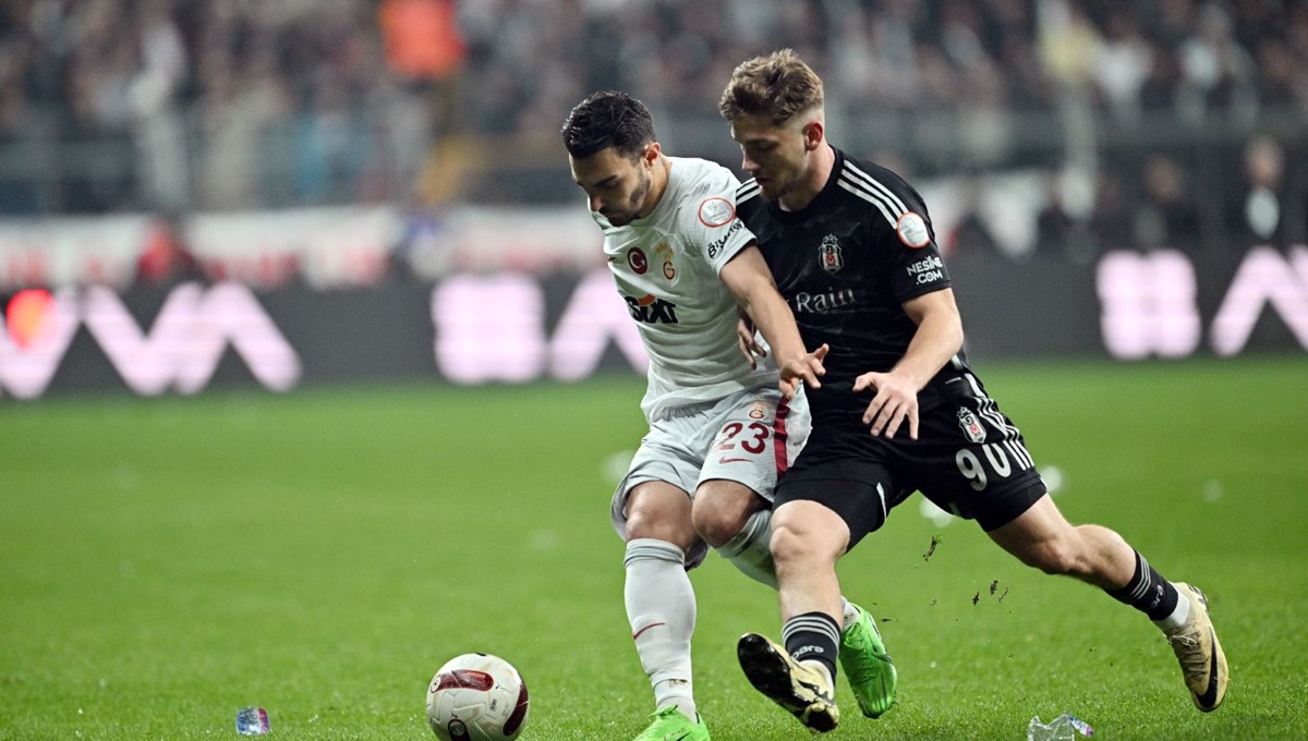 Süper Kupa'da Beşiktaş ve Galatasaray derbisi (İlk 11'ler belli oldu)