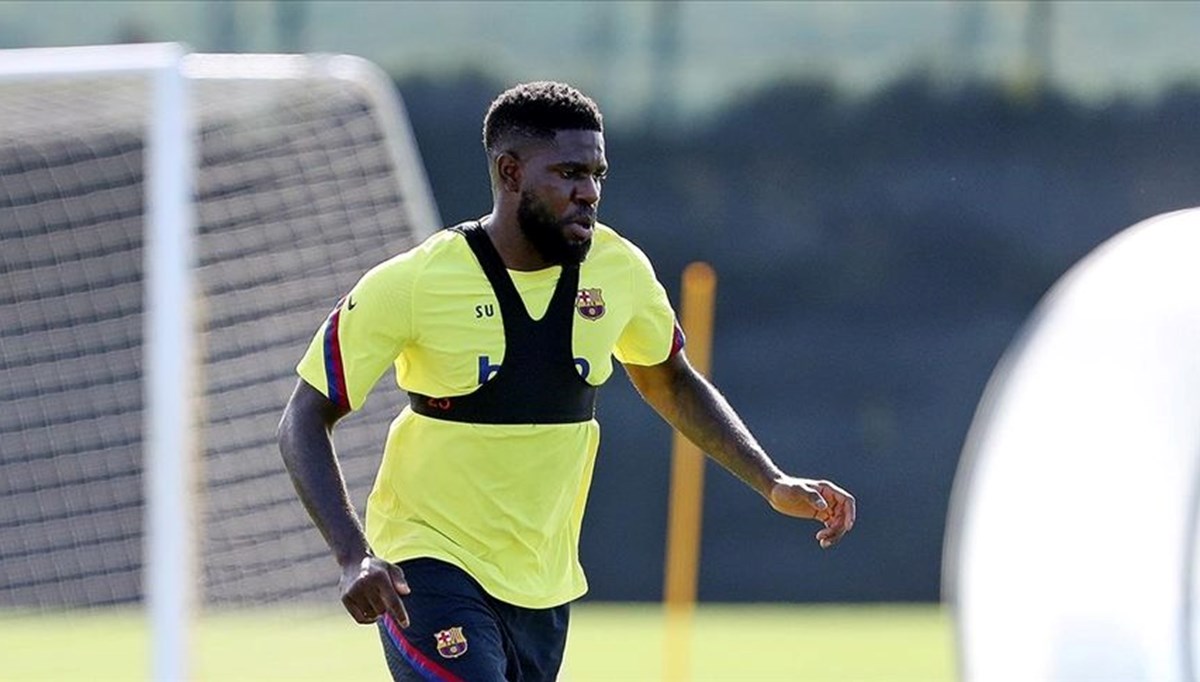 Barcelona'da ayrılık: Umtiti'nin sözleşmesi feshedildi Barcelona'da ayrılık: Umtiti'nin sözleşmesi feshedildi