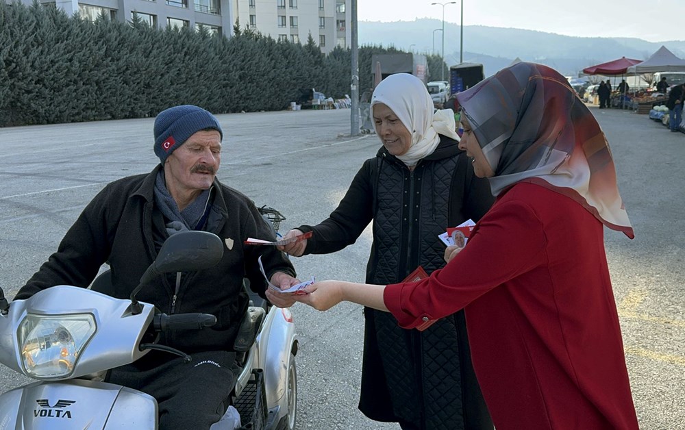 Anne ile kızı birbirlerine rakip oldu: Kastamonu’da anne ile
kızının muhtarlık yarışı - 2