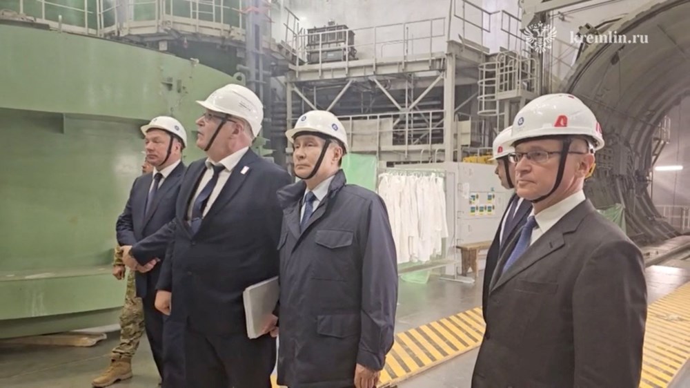 Putin'den Kursk'a dikkat çeken ziyaret: Nükleer santrali inceledi, talimat verdi - 2