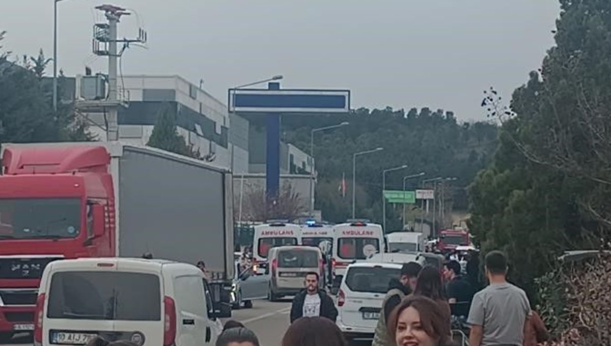 Amonyaktan zehirlenen işçiler hastaneye kaldırıldı