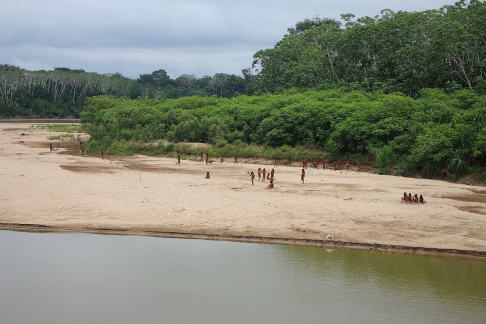 Peru'da modern insandan uzak, temas kurulmamış kabile görüldü - 3