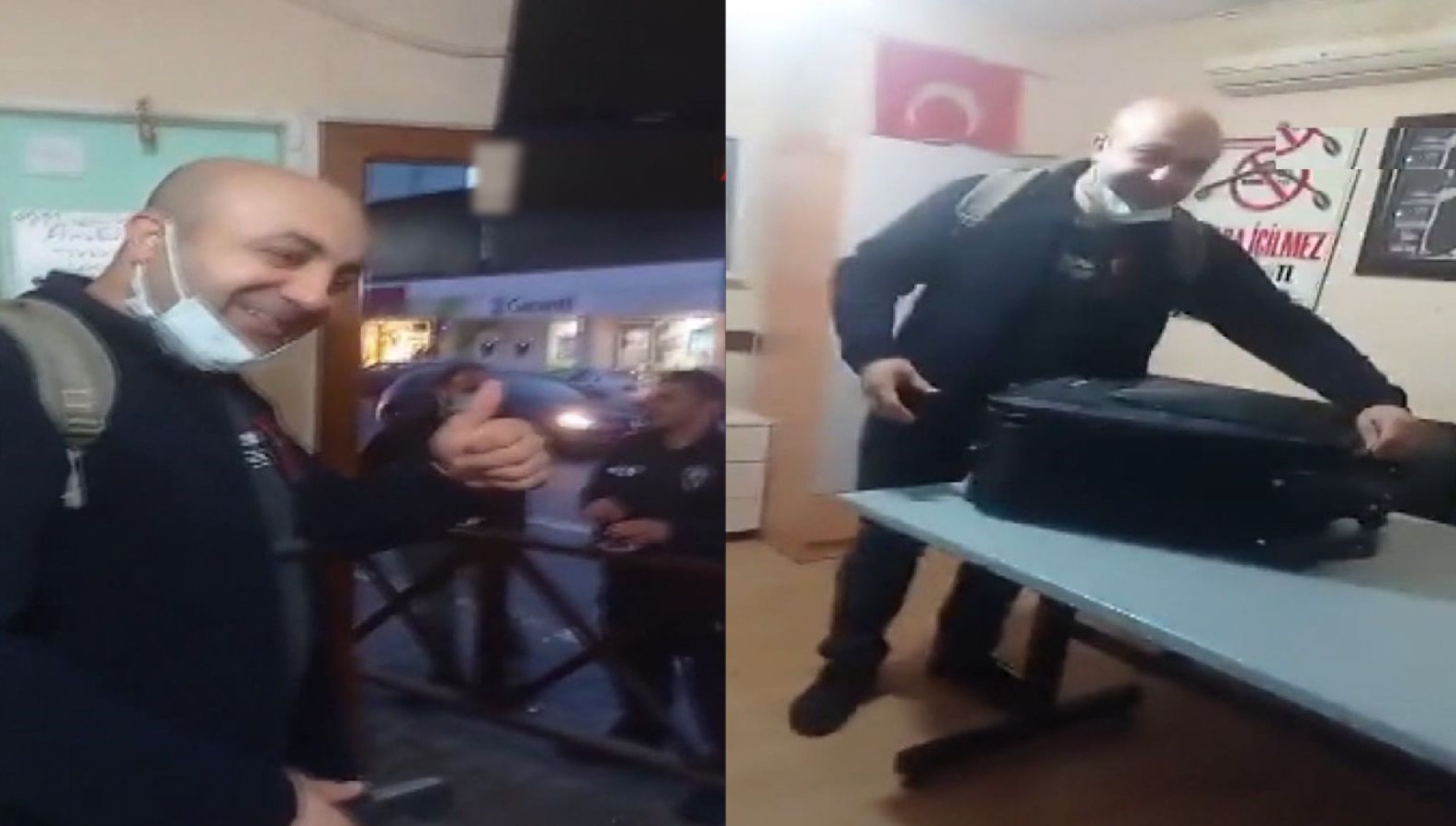 Almanya’dan geldi, takside 1.8 milyon lira unuttu