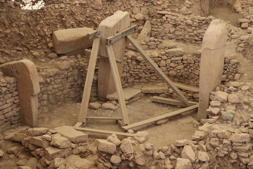 Göbeklitepe'de 2021 yılında ziyaretçi rekoru hedefi - 5