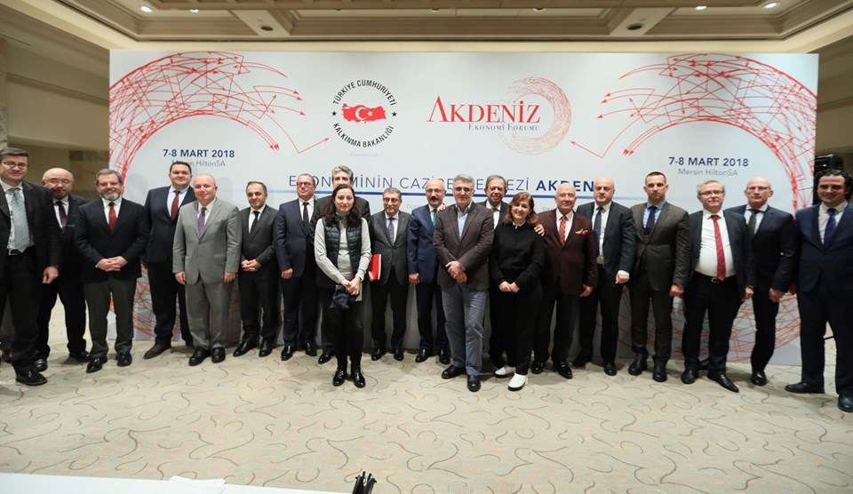 Akdeniz Ekonomi Forumu Mersin'de başladı - 1