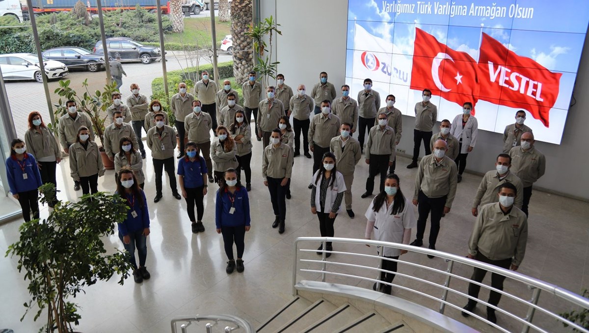 Vestel'e Japonya'dan