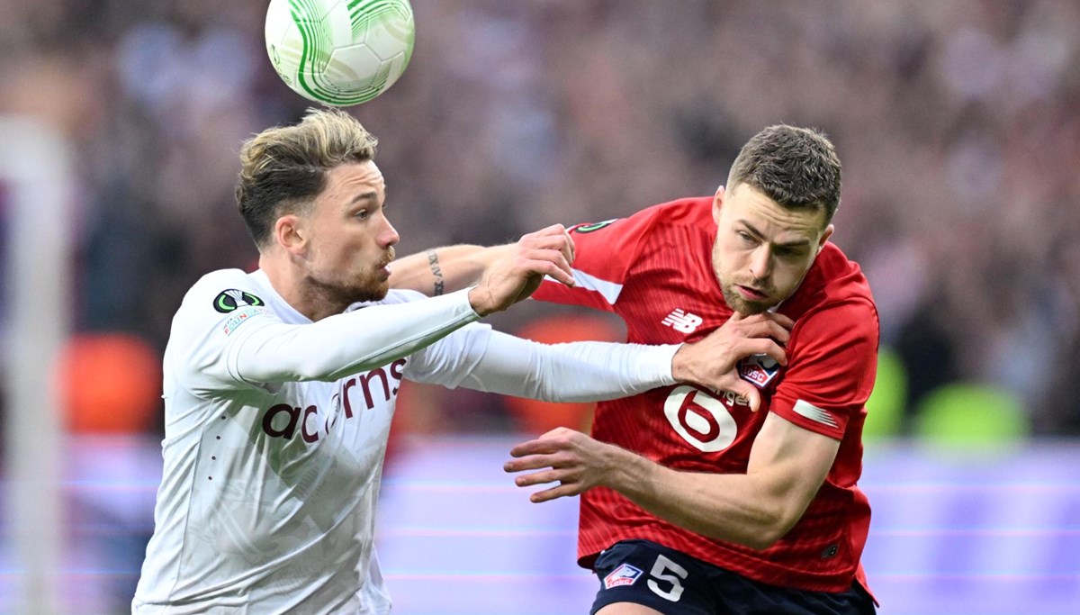Fenerbahçe'nin turu geçmesi halinde rakibi Aston Villa olacak Fenerbahçe'nin turu geçmesi halinde rakibi Aston Villa olacak