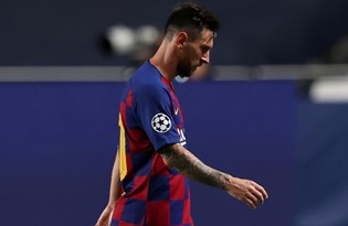 Messi, Barcelona yönetimini yine eleştirdi