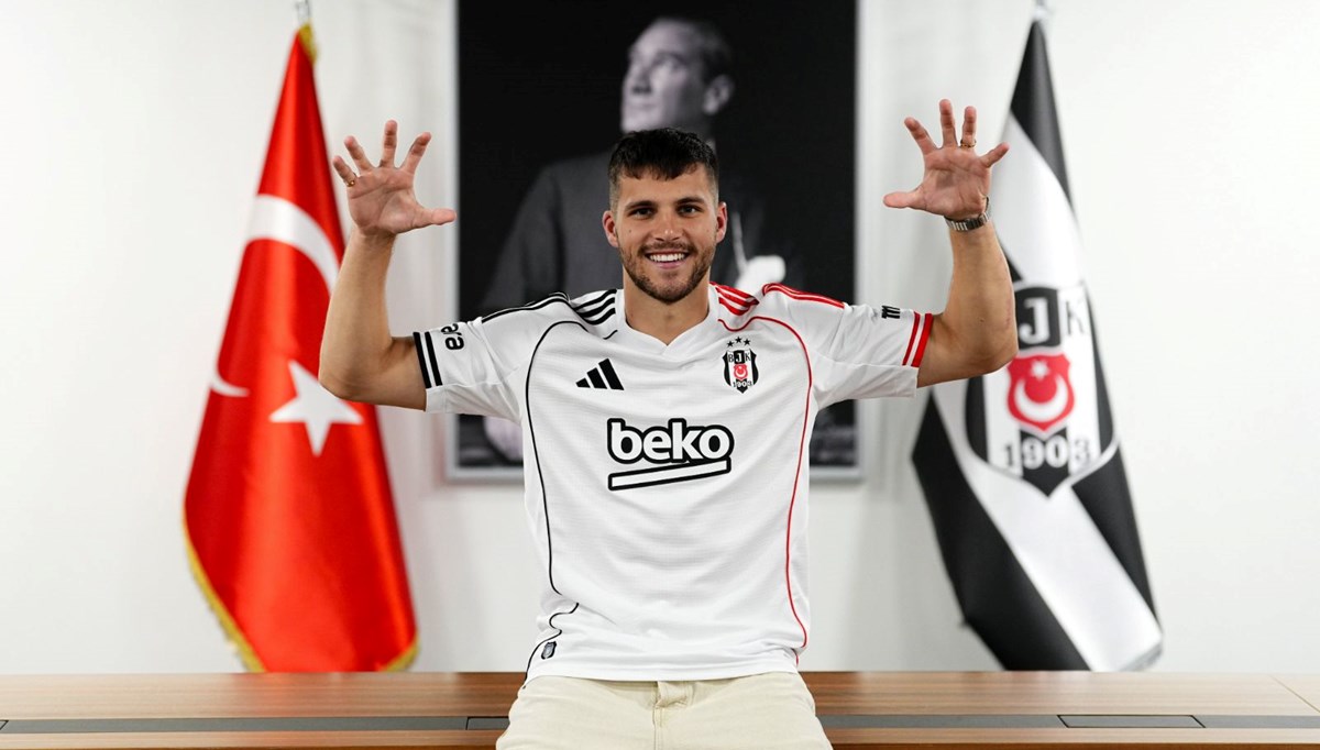 Beşiktaş'ın 188. yabancısı: David Jurasek!