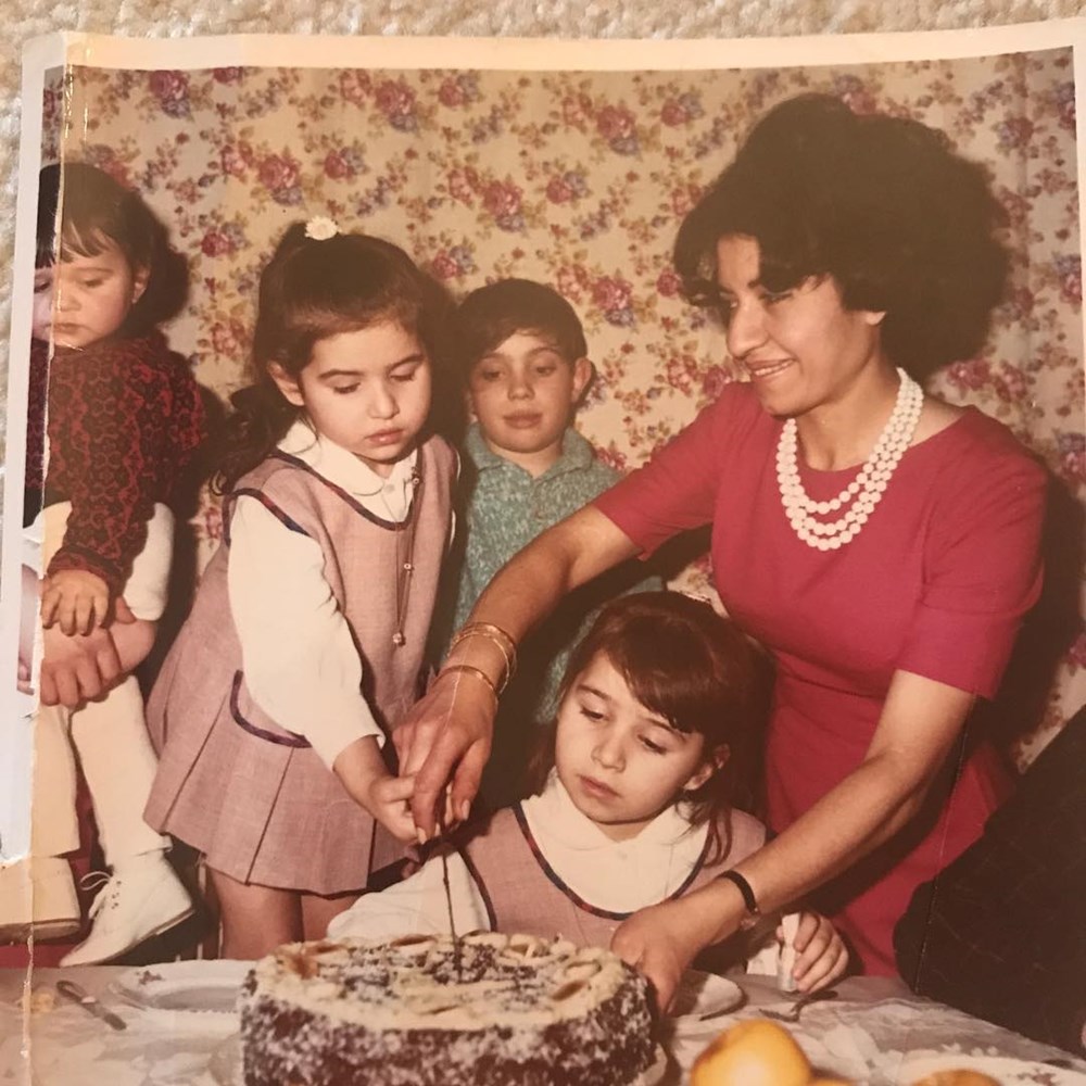 Ünlü isim geçmişe götürdü: "Oyuncu olacağını nasıl anlamadın" (Ünlülerin çocukluk ve gençlik halleri) - 597