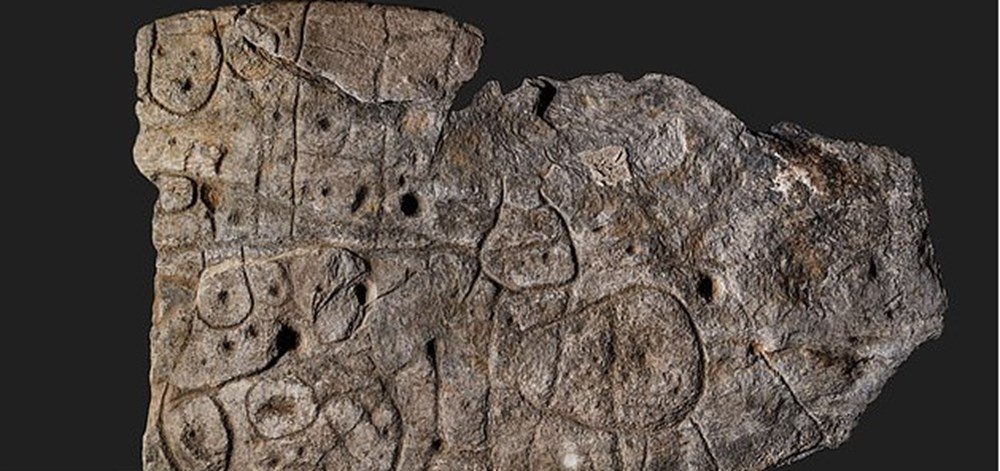 Avrupa'nın en eski haritası ortaya çıktı: 4 bin yaşında - 5