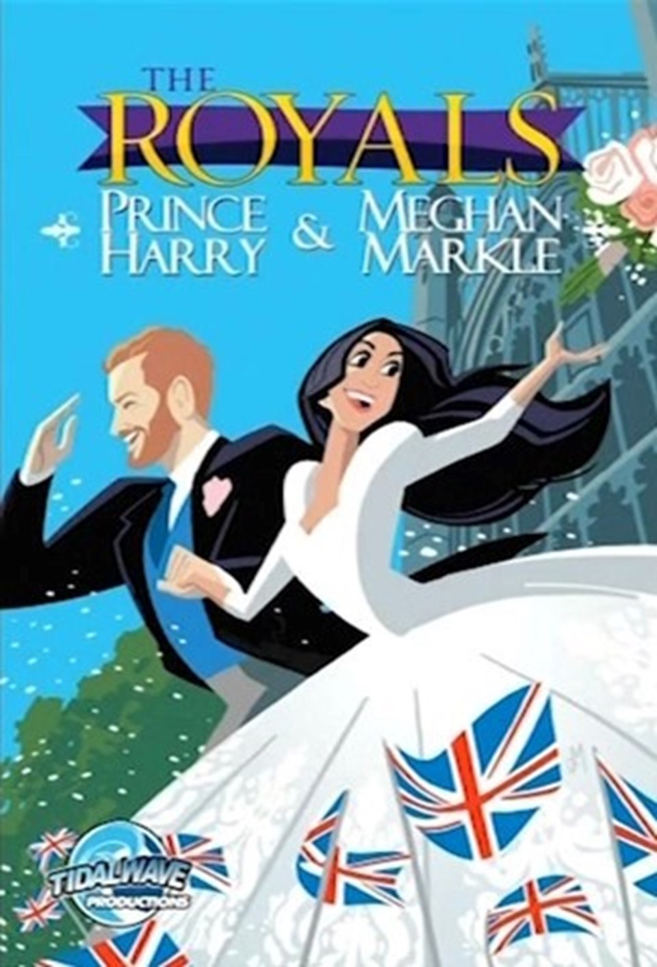 Prens Harry ile Meghan Markle’a çizgi roman - 1