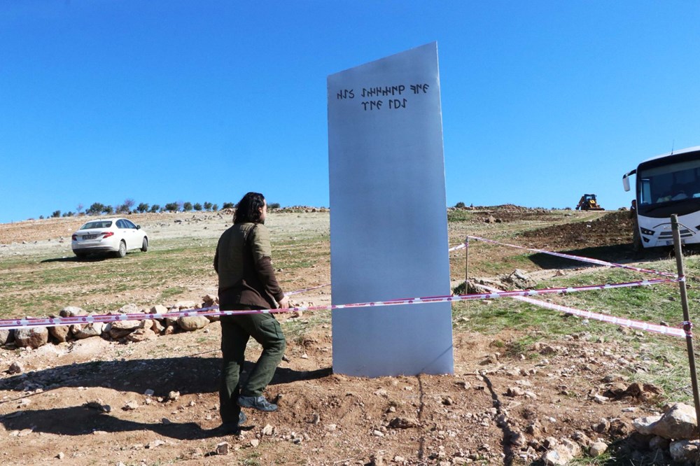 Göbeklitepe'deki monolit için özel ekip - 5