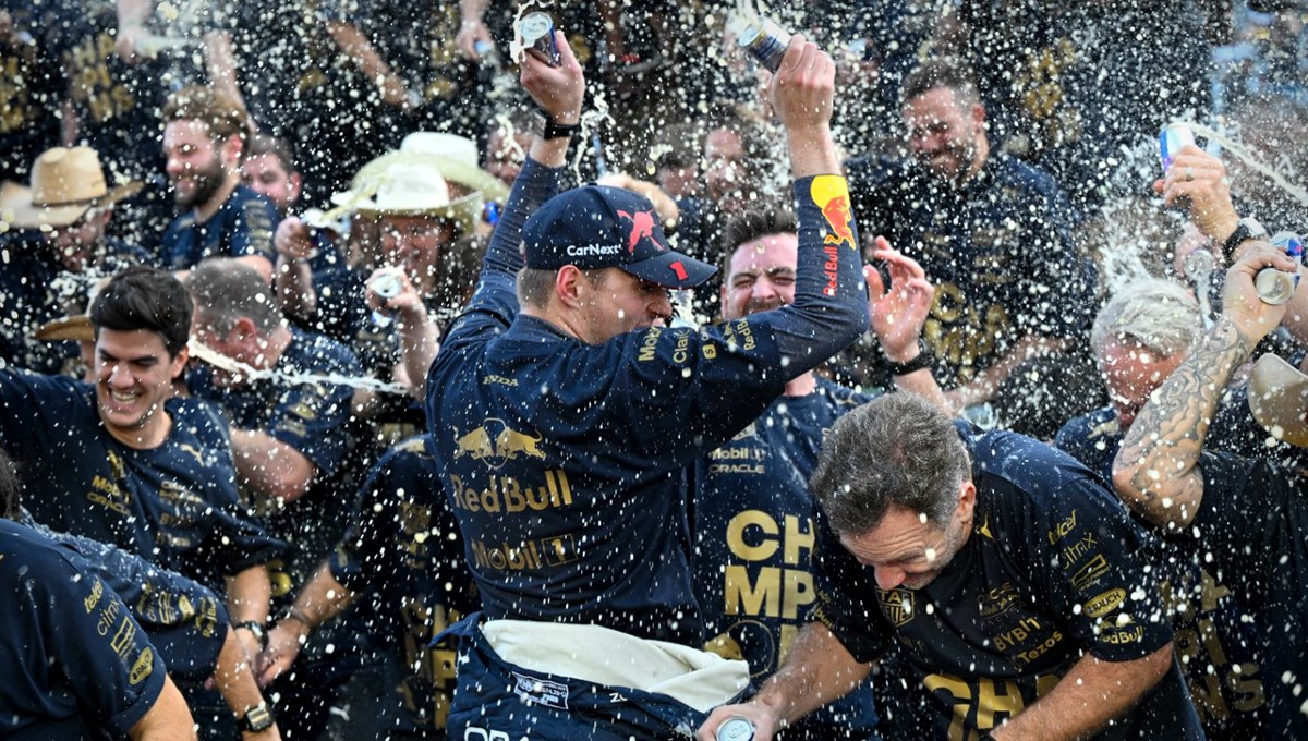 Formula 1'de takımlar şampiyonu Red Bull