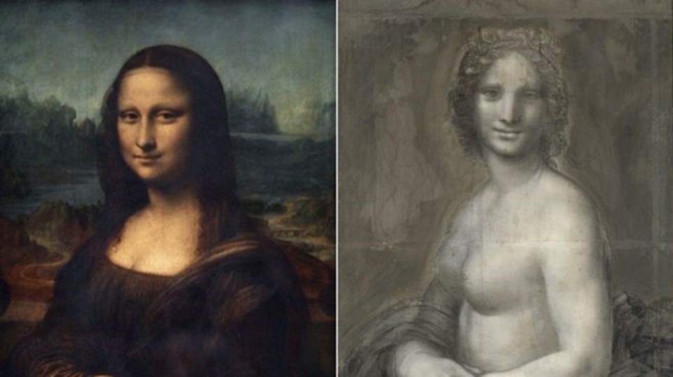 'Mona Lisa'nın nü taslağı' Fransa'da bulundu - 1