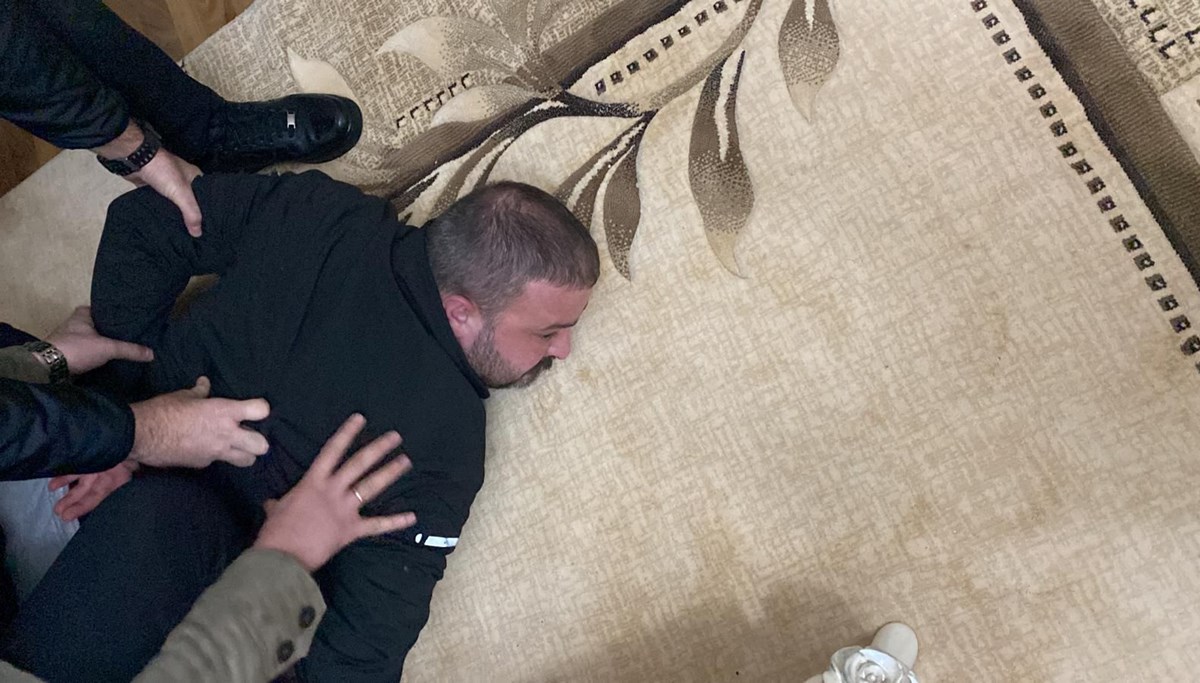 Sarallar çetesi elebaşının villasına baskın