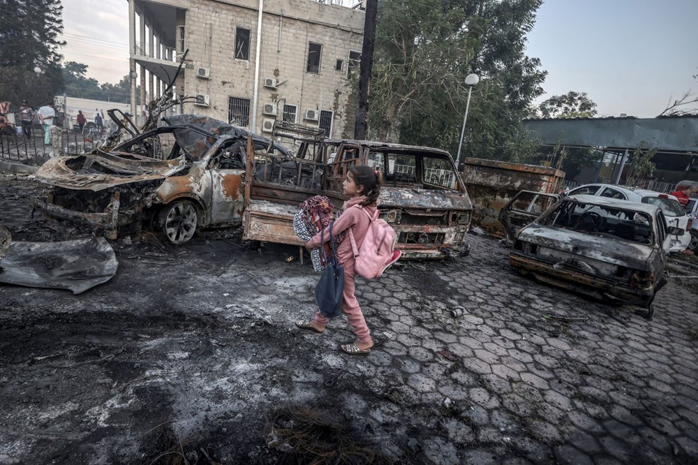 Fotoğraflarla hastane katliamı: Saldırının olduğu hastaneden yeni görüntüler - 4