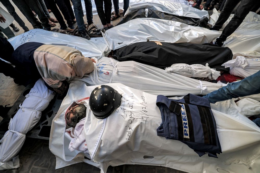 İsrail'in Gazze'ye saldırıları 90'ıncı gününde: 16 bin 500 kadın ve çocuk öldü, binlerce kayıp var - 5