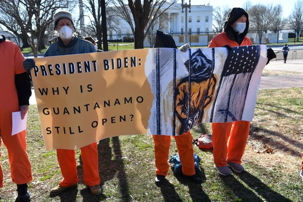 ABD Başkanı Joe Biden Guantanamo'yu kapatmaya hazırlanıyor - 14