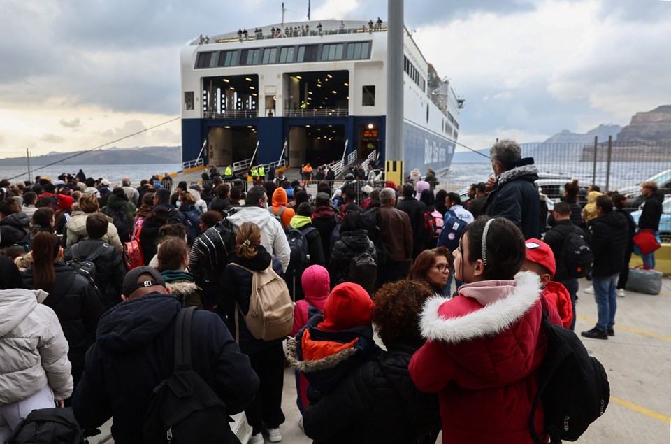 Kandilli’den Santorini senaryosu: “Tsunami dalgaları bir saatte Türkiye’ye ulaşacak” - 2