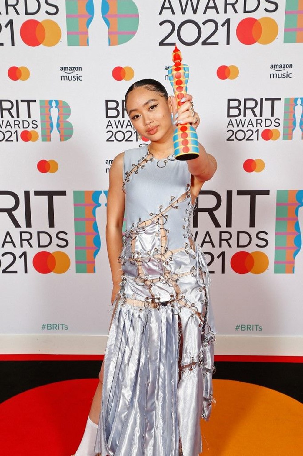2021 Brit Ödülleri sahiplerini buldu - 9