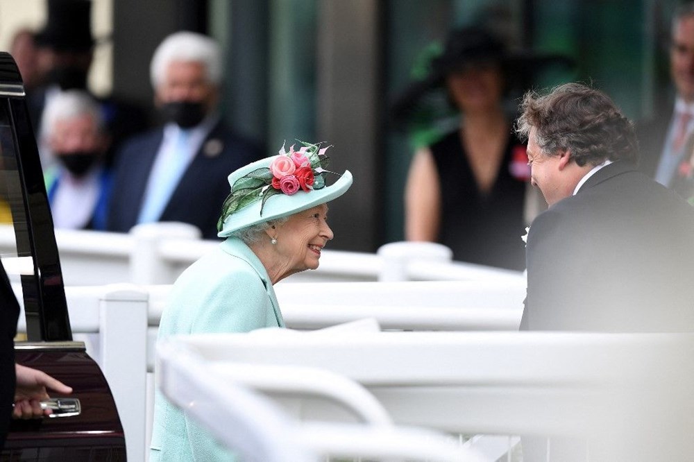 Kraliçe Elizabeth 2021 Royal Ascot At Yarışları'nda - 1