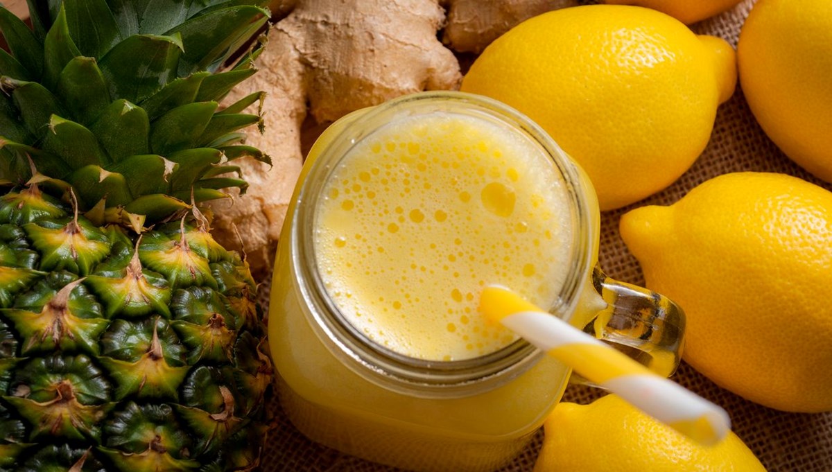 Ananas suyu içince ne olur? Vücuda 10 etkisi var Ananas suyu içince ne olur? Vücuda 10 etkisi var