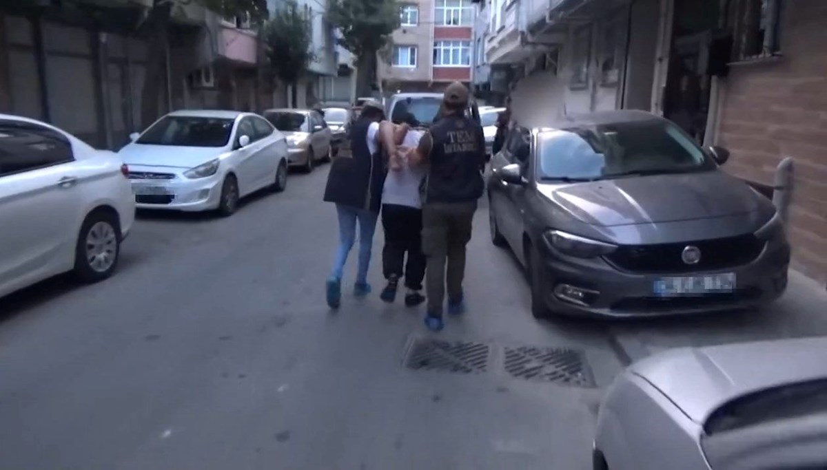 İstanbul'da DAEŞ operasyonu İstanbul'da DAEŞ operasyonu