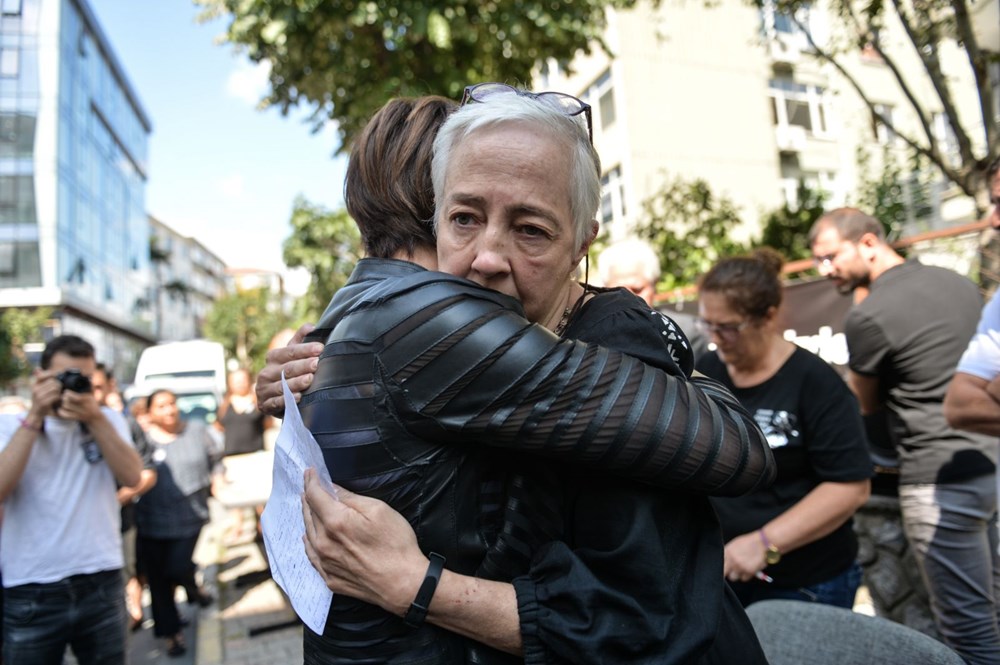 Gazeteci Cüneyt Cebenoyan�a veda NTV