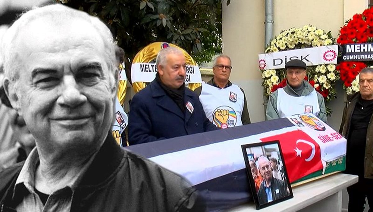 Yönetmen Şerif Gören son yolculuğuna uğurlandı Yönetmen Şerif Gören son yolculuğuna uğurlandı
