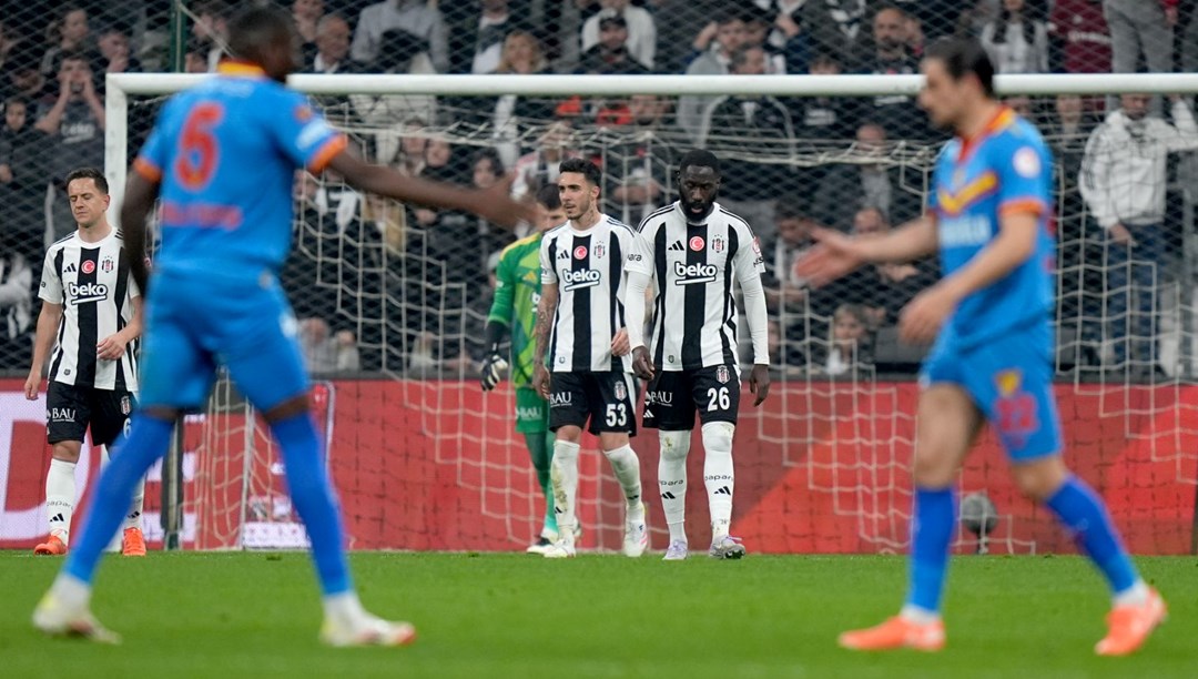 "Kartal'ın veda gecesi" (4 Nisan 2025 spor manşetleri)