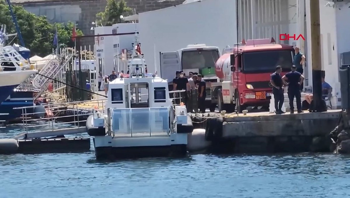 Bodrum açıklarında göçmen faciası: 2 ölü, 4 kayıp Bodrum açıklarında göçmen faciası: 2 ölü, 4 kayıp