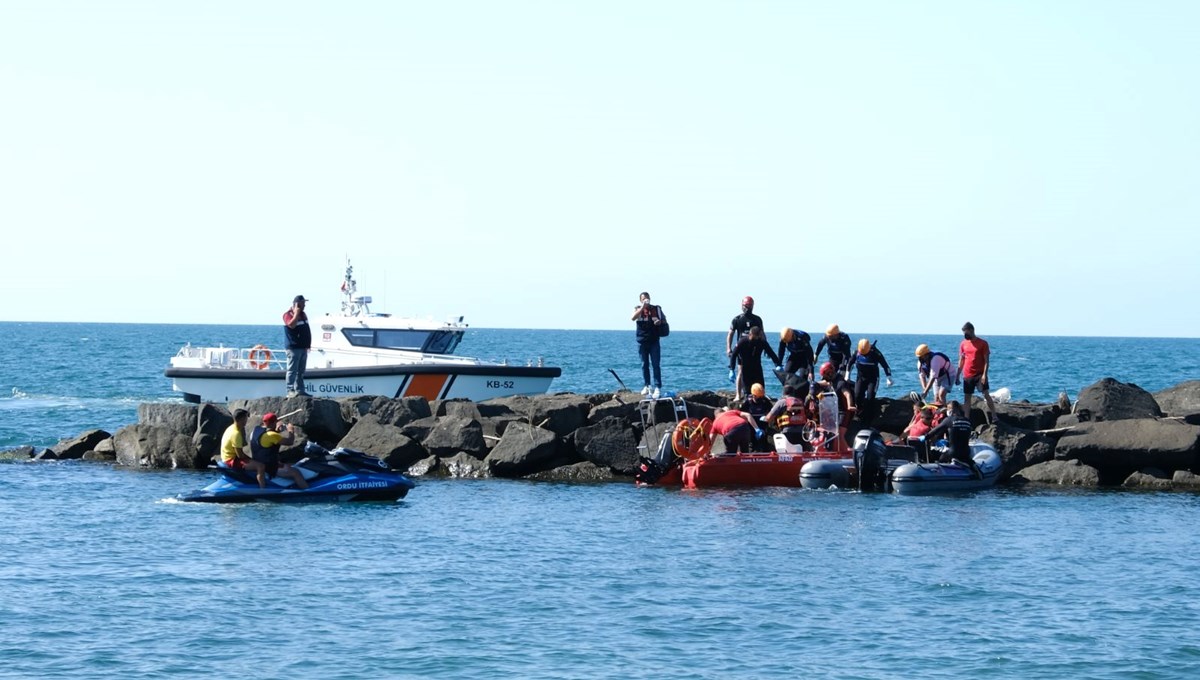 Ordu’da denizde kadın cesedi bulundu