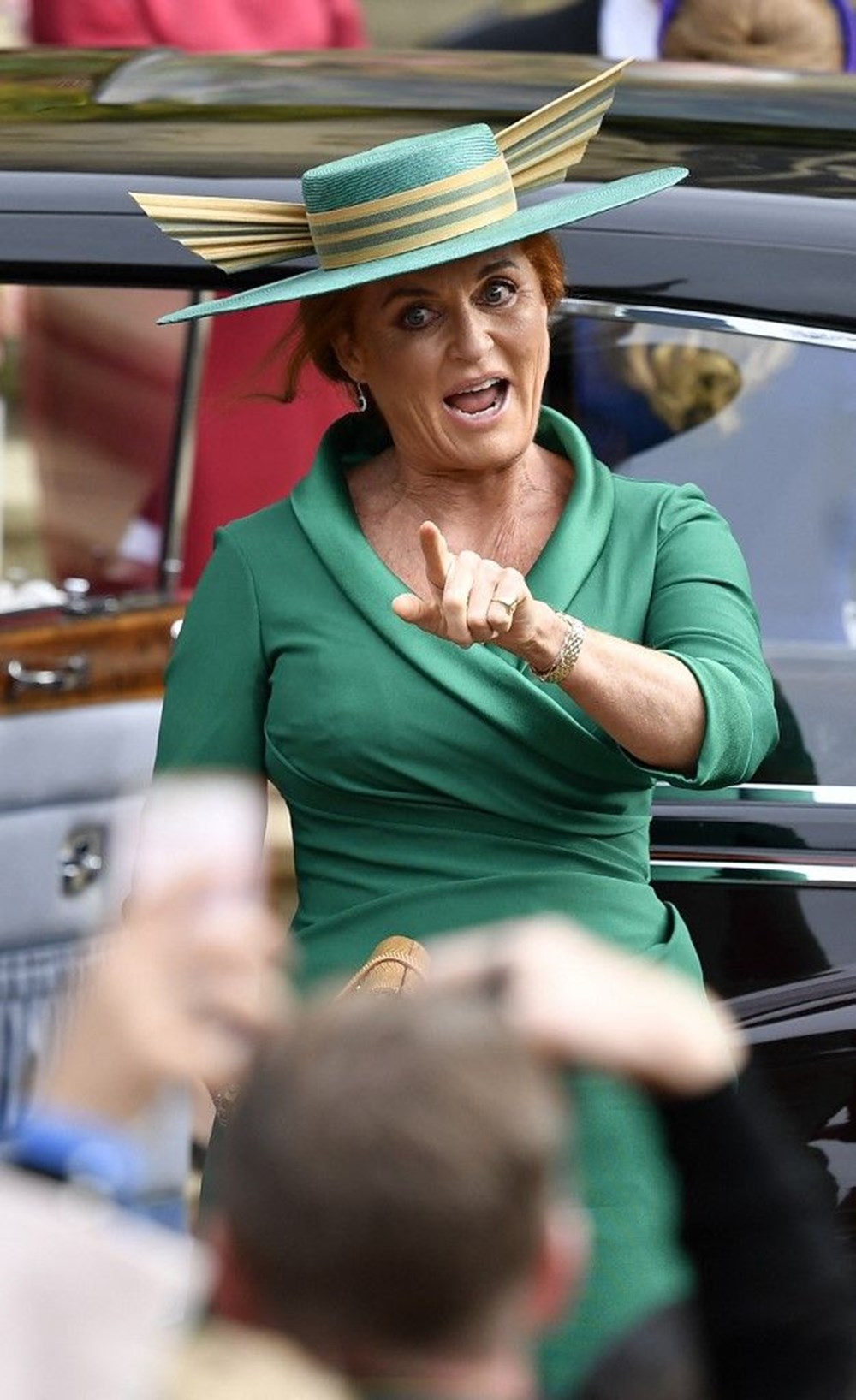 Sarah Ferguson'dan Kraliçe II. Elizabeth'e övgüler - 3