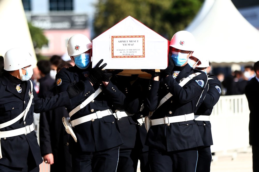 Mesut Yılmaz'a veda - 9