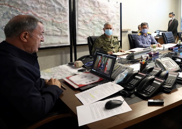 Geniş Çaplı Operasyon! 6 Milli Savunma Bakanlığı paylaştı