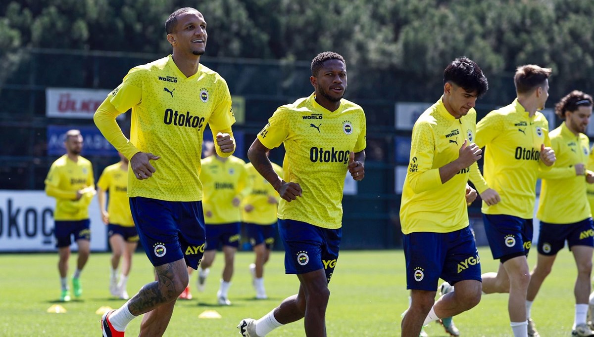 Fenerbahçe, Olympiakos maçına hazırlanıyor Fenerbahçe, Olympiakos maçına hazırlanıyor