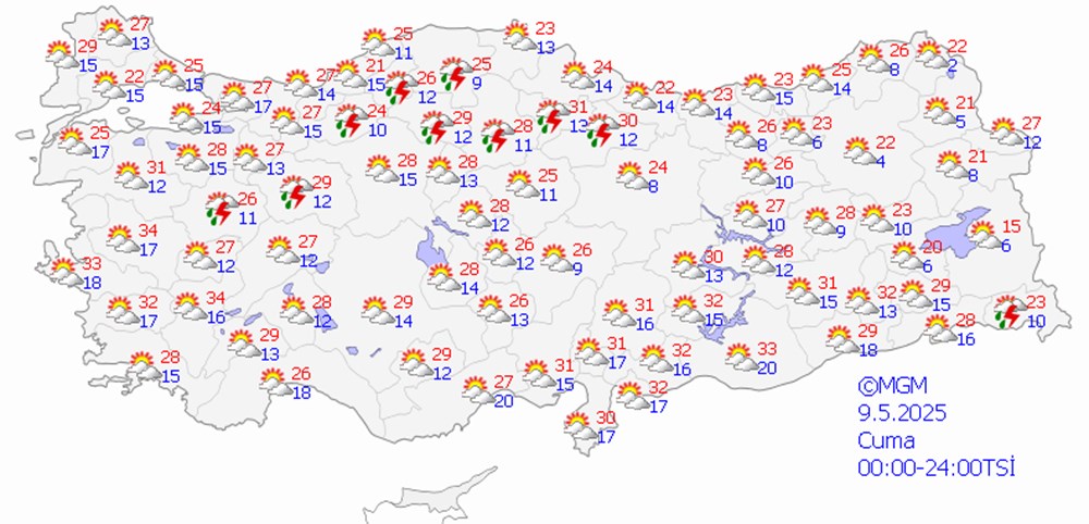 Sıcak havalara mola: Sağanak yağışlar geri geliyor - 5