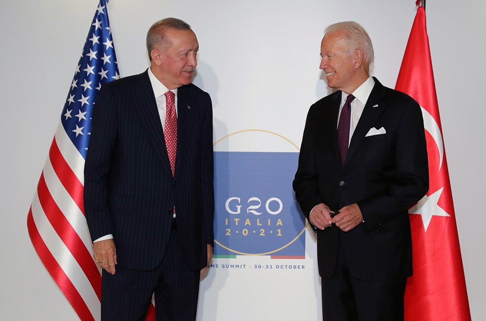 Cumhurbaşkanı Erdoğan ile ABD Başkanı Biden'ın görüşmesi sona erdi: Ortak mekanizma kurulacak - 1