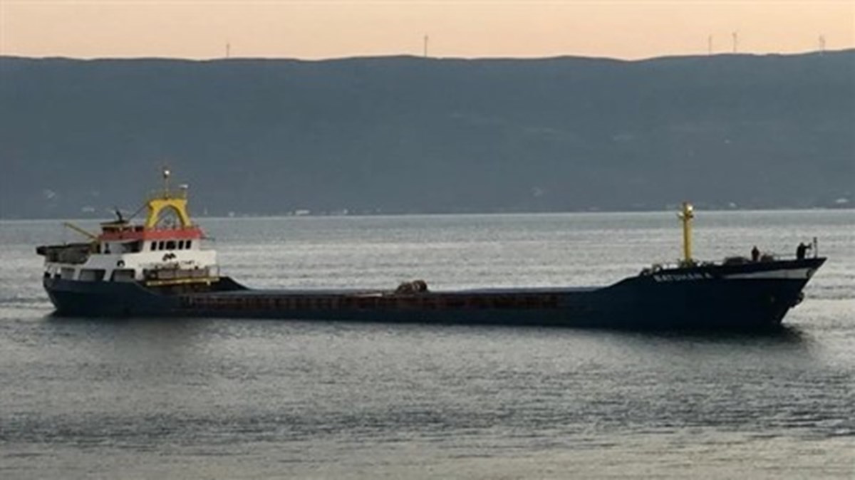 Batuhan A isimli gemi 15 Şubat Batuhan A isimli gemi 15 Şubat
