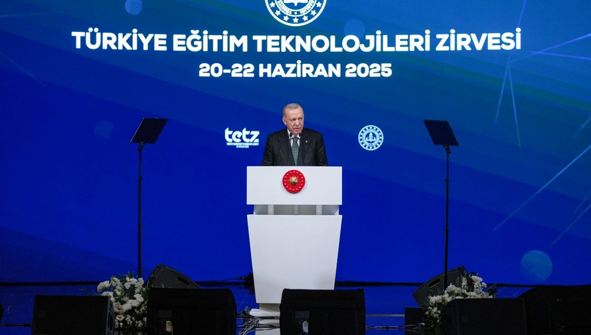 Cumhurbaşkanı Erdoğan: Dijital eğitime güçlü bir destek veriyoruz Cumhurbaşkanı Erdoğan: Dijital eğitime güçlü bir destek veriyoruz