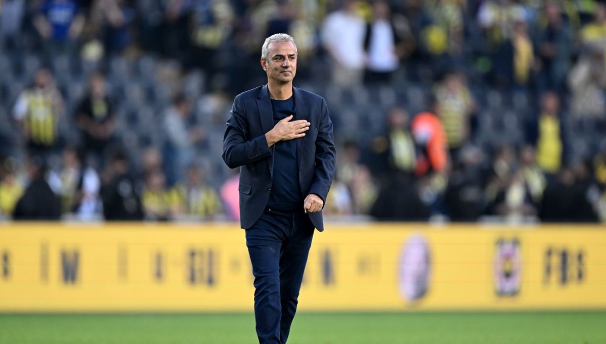 İsmail Kartal Fenerbahçe'de rekora koşuyor İsmail Kartal Fenerbahçe'de rekora koşuyor