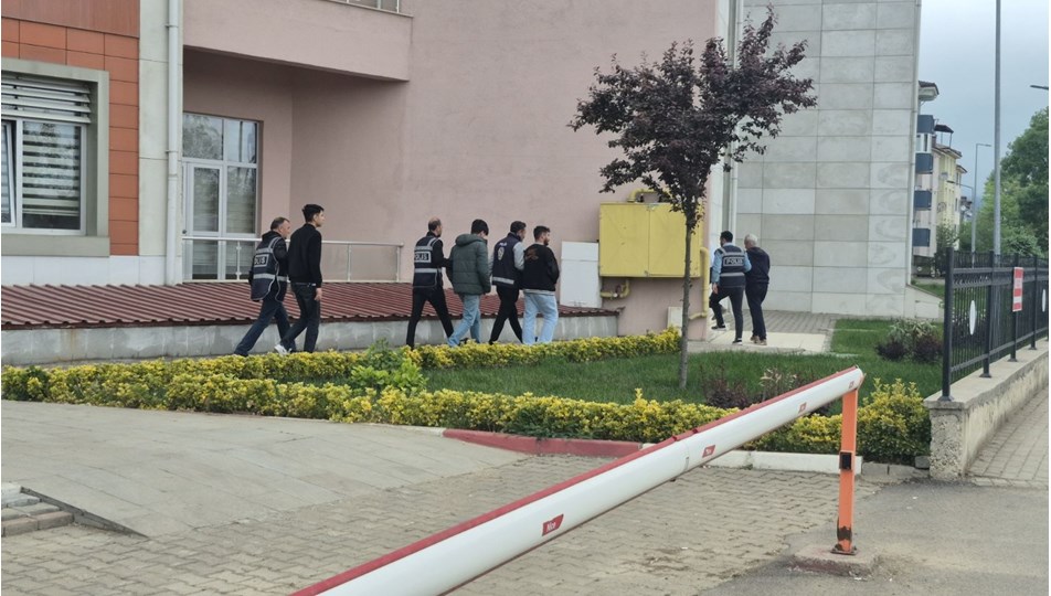 Sahte polis vurgununda 5 kişiye tutuklama