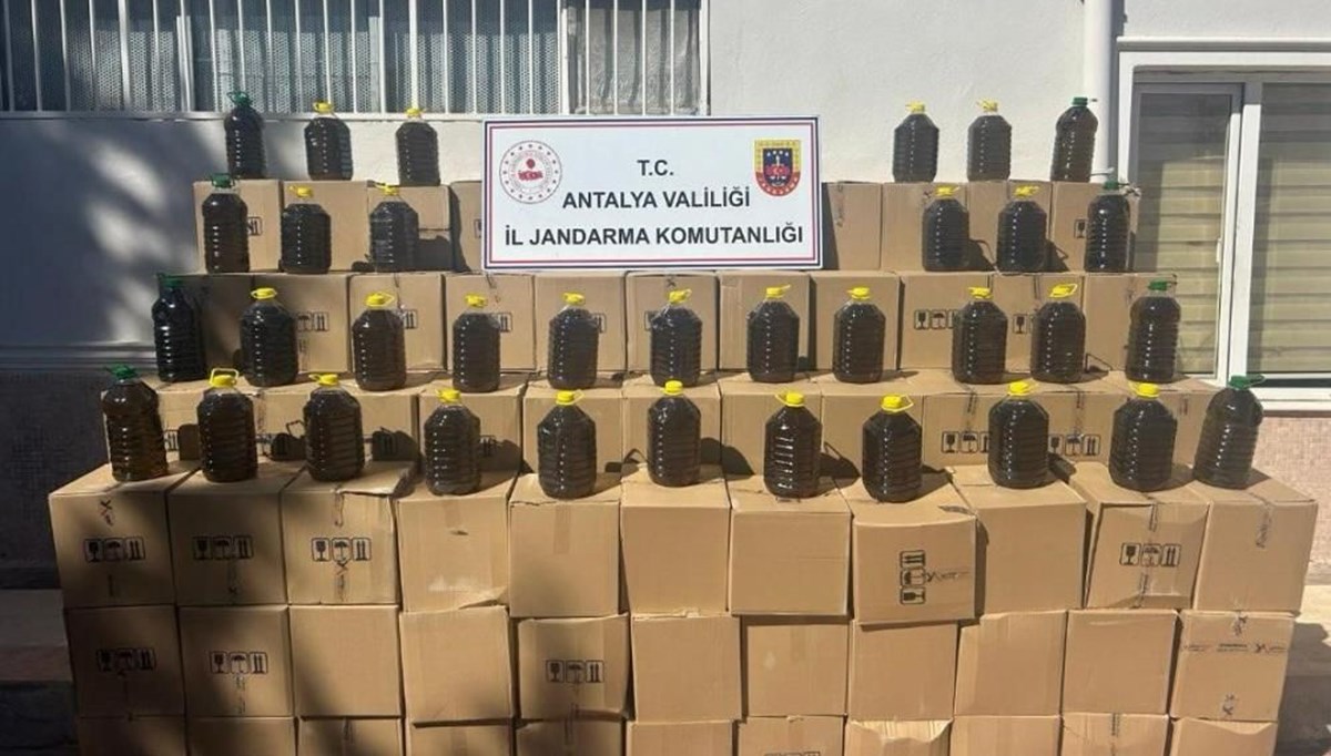 8 bin litre sahte zeytinyağı ele geçirildi 8 bin litre sahte zeytinyağı ele geçirildi