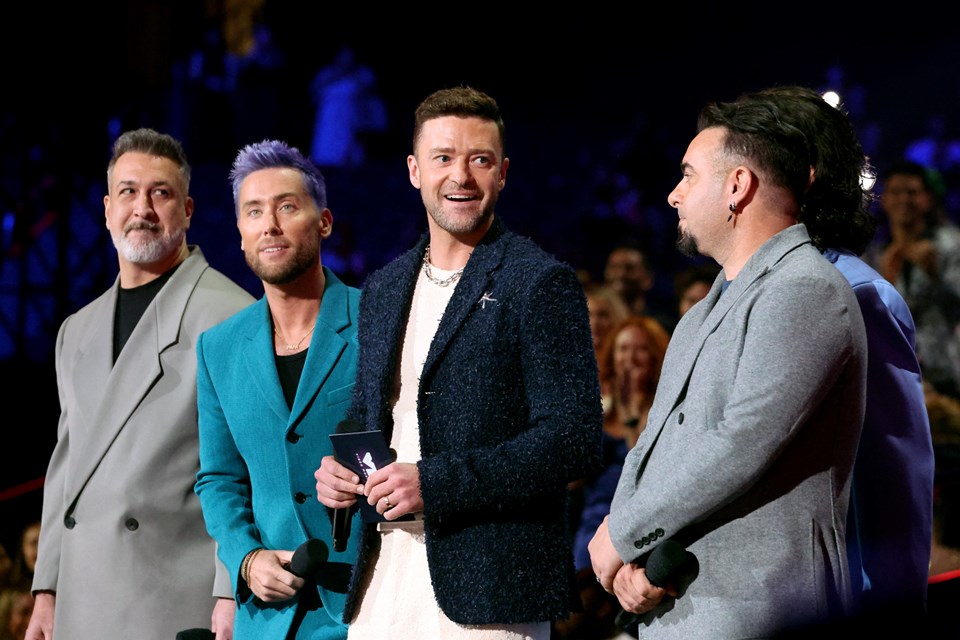 90'lı yılların ünlü grubu NSYNC yeni bir şarkıyla geri dönüyor - 1