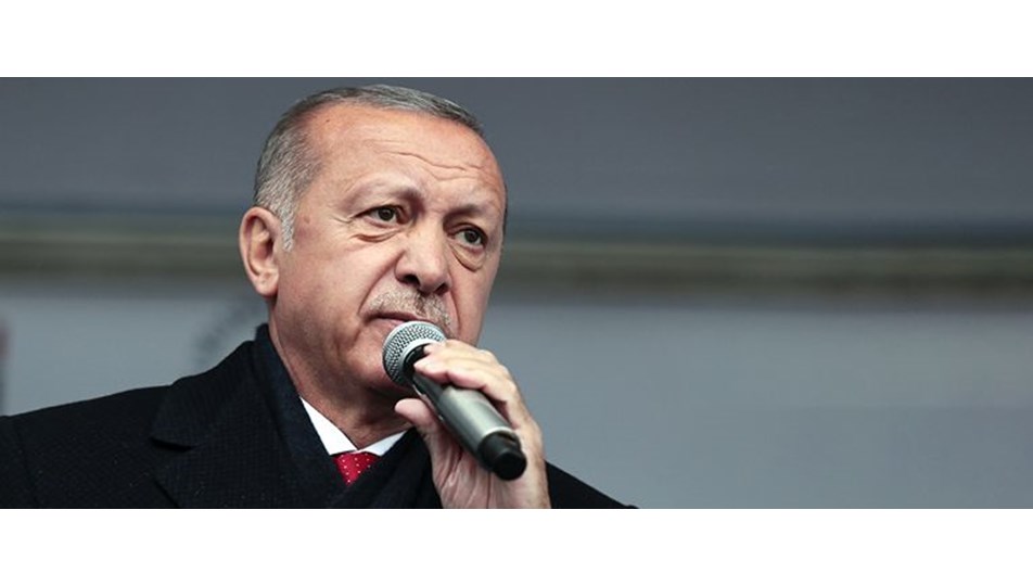 Cumhurbaşkanı Erdoğan'dan terörle mücadele mesajı